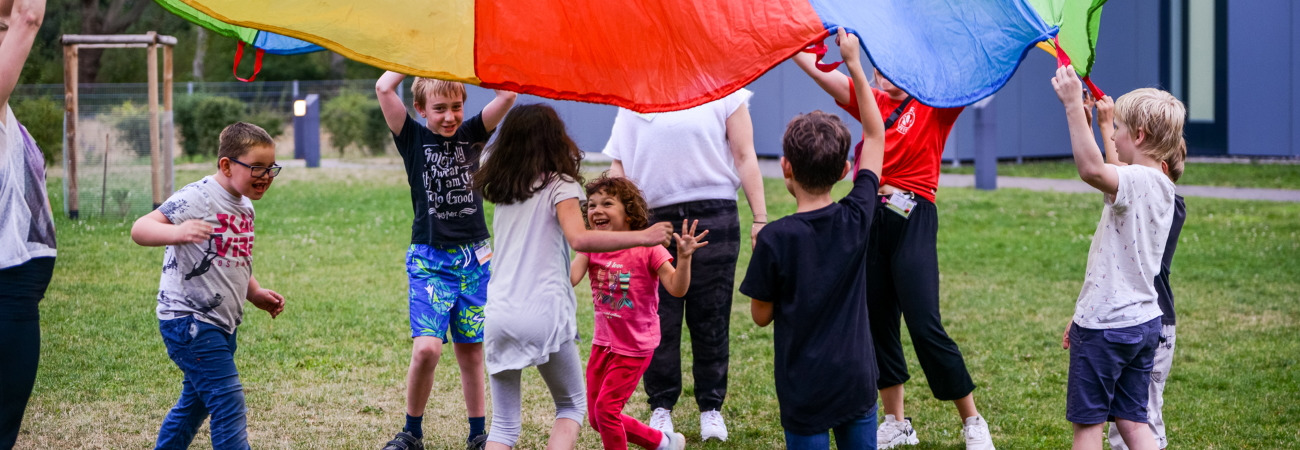 Wenn Kinder der Schlag trifft
